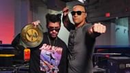 Damian Priest and Bad Bunny